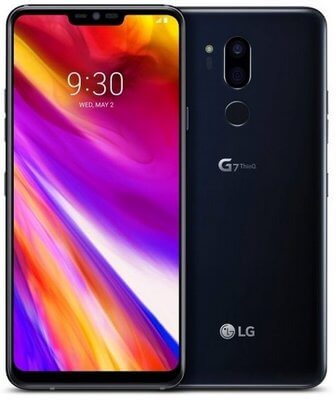 Появились полосы на экране телефона LG G7 ThinQ